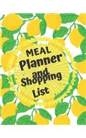 Meal Planner And Shopping List