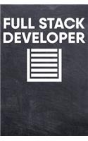 Full Stack Developer