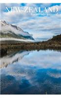 New Zealand Mirror Lake blank page Gratitude journal $ir Michael Huhn: New Zealand Mirror Lake blank page Gratitude journal