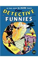 Keen Detective Funnies #6