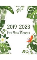 2019-2023 Five Year Planner: Monthly Schedule Organizer - Agenda Planner For The Next Five Years, 60 Months Calendar, Appointment Notebook, Monthly Planner, To Do List, Action D(5 2019-2023 Five Year Monthly Calendar Planner)