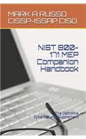 NIST 800-171 MEP Companion Handbook