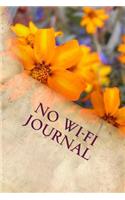 No Wi-Fi Journal