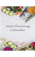 Meal Planning Calendar