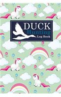 Duck Hunting Log Book