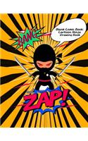 Blank Comic Book