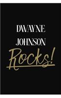 Dwayne Johnson Rocks!: Dwayne Johnson Diary Journal