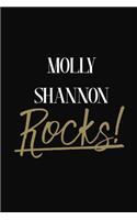 Molly Shannon Rocks!: Molly Shannon DIARY JOURNAL NOTEBOOK