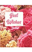 Best Wishes Serenity Edition: Blank Lined Journal