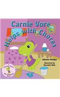 Carnie Vore Helps with Chores