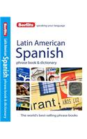 Berlitz Latin American Spanish Phrase Book & Dictionary