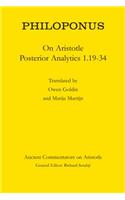 Philoponus: On Aristotle Posterior Analytics 1.19-34: On Aristotle Posterior Analytics 1.19-34