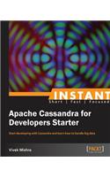 Instant Apache Cassandra for Developers