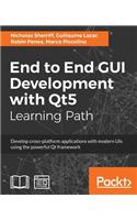 End to End GUI development with Qt5