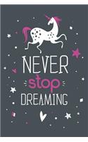 Never Stop Dreaming