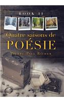 Quatre Saisons De Poésie