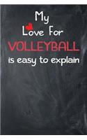 My Love for Volleyball Is Easy to Explain