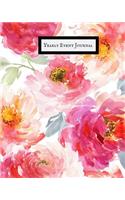 Yearly Event Journal