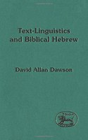 Text Linguistics and Biblical Hebrew