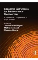 Economic Instruments for Environmental Management