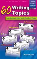 60 Writing Topics Lower