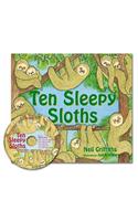 Ten Sleepy Sloths