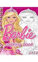 Barbie Coloring Books: Stress Relieving Coloring Book: 1-3