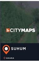 City Maps Suhum Ghana