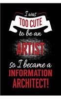 I Was Too Cute To Be An Artist So I Became A Information Architect!