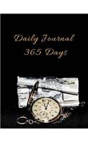 Daily Journal 365 Days: Daily Planner, Extra Large Pages to Write Your Goals, Dreams & Thoughts 365 Page 8.5x11 Inch