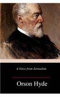 A Voice from Jerusalem