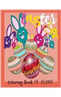 Easter Coloring Book for Beginner