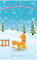 Mango's First Snow