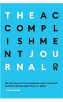 The Accomplishment Journal
