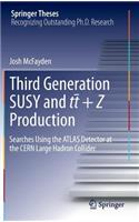 Third generation SUSY and t¯t +Z production