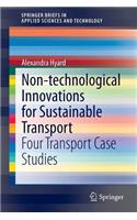 Non-Technological Innovations for Sustainable Transport