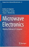 Microwave Electronics