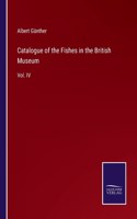 Catalogue of the Fishes in the British Museum