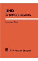 UNIX Für Software-Entwickler: Konzepte, Werkzeuge Und Ideen