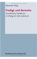 Predigt Und Derascha: Homiletische Textlekture Im Dialog Mit Dem Judentum