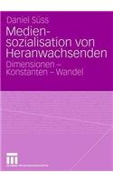 Mediensozialisation Von Heranwachsenden