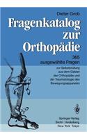 Fragenkatalog Zur Orthopädie