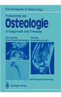 Fortschritte der Osteologie in Diagnostik und Therapie