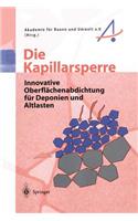Die Kapillarsperre