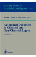 Automated Deduction in Classical and Non-Classical Logics