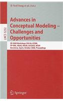 Advances in Conceptual Modeling - Challenges and Opportunities
