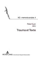 Trauma Et Texte