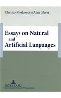 Essays on Natural and Artificial Languages