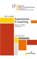 Autonomes E-Learning