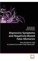 Depressive Symptoms and Negatively-Biased False Memories